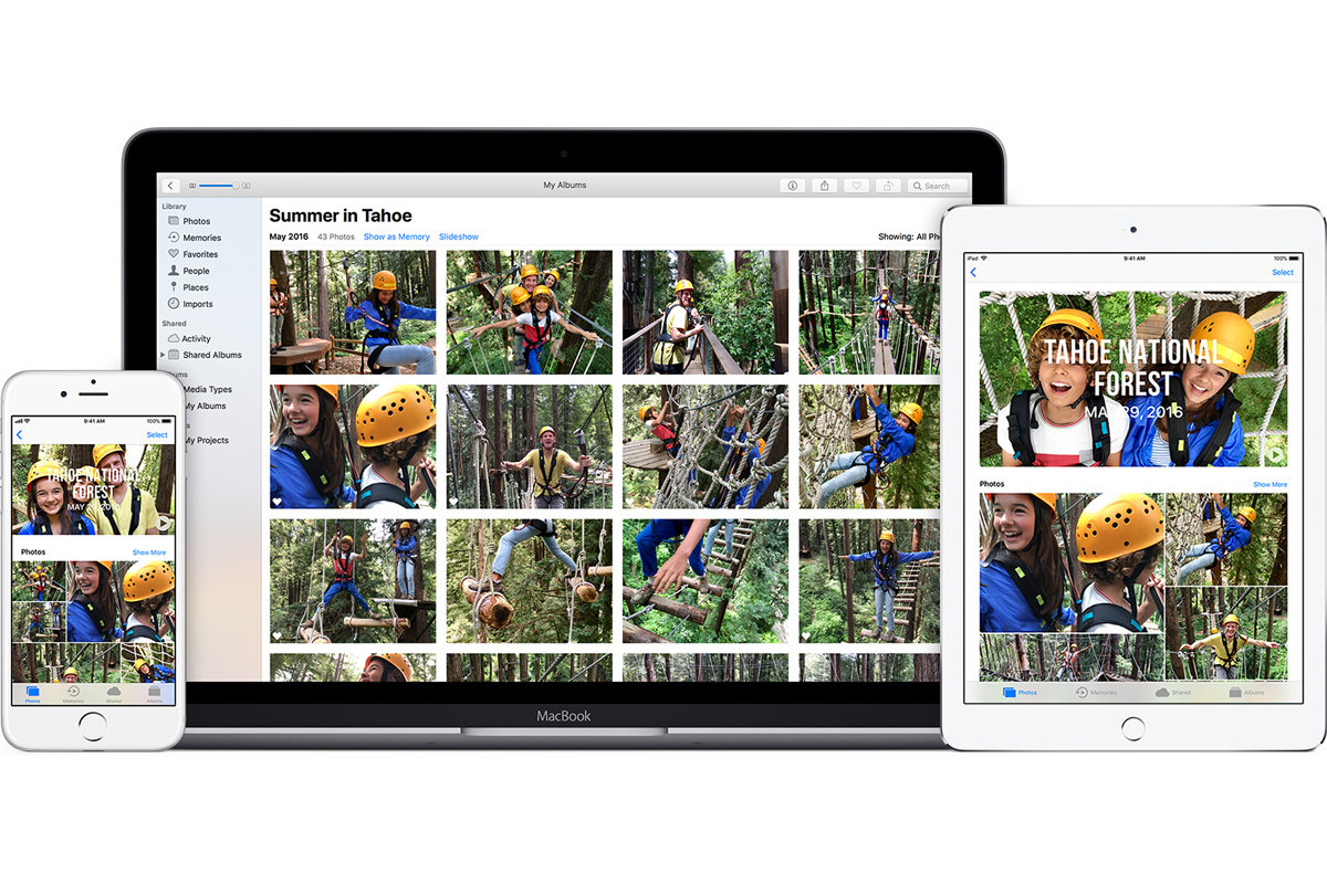 how to download an image from photos on mac